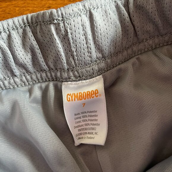 Gymboree gray and navy mesh shorts 7 - Picture 3 of 12